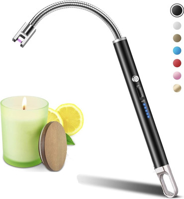 Snuggle Boxes Electric BBQ Lighter Steel Electronic Gas Lighter(Multicolor, Pack of 1)