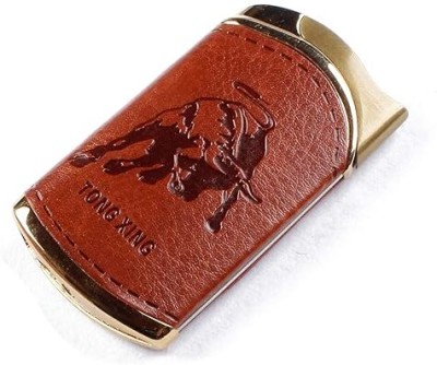 stupefying Refillable Taurus Bull Embossed Lighter Melamine Gas Lighter(Multicolor, Pack of 1)