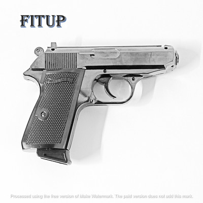 FITUP ™508 Silver Real Look Heavy Weight Reloaded Pull Back Gun Lighter Silver, Steel Gas Lighter(Silver, Pack of 1)
