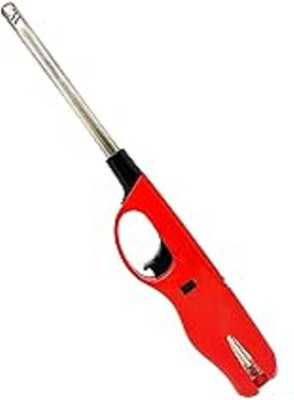Peshkar HUALI LIGHTER Plastic, Steel Gas Lighter(Multicolor, Pack of 1)