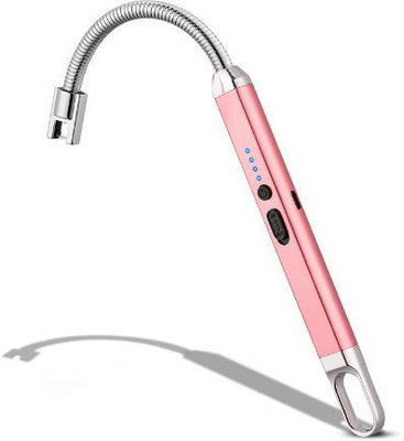 ABlue Clipper Steel Electronic Gas Lighter(Multicolor, Pack of 1)