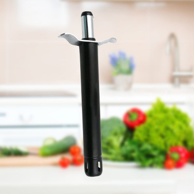 Oblivion Stainless Steel Gas Lighter for Kitchen Stove - Durable & Reliable Steel Gas Lighter(Black, Pack of 1)