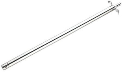Protos India.Net Steel Gas Lighter(Silver, Pack of 1)