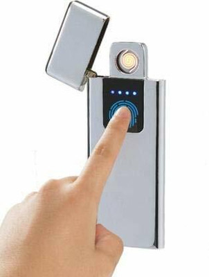 Peshkar tuch lighterrr tuch lighterrr USB Charger(silvar)