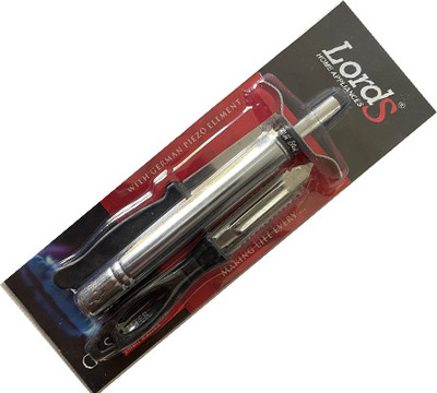 Nest Glory Steel Electronic Gas Lighter(Multicolor, Pack of 3)
