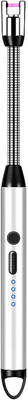 Qarr 360 Degree Flexible Rechargeable Electric Lighter Kitchen for Candle Stove Aluminium Electronic Gas Lighter(Multicolor, Pack of 1)