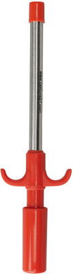 CELLTONE Kitchen Easy Grip 13 Lacs Spark 10 Inch Stainless Steel Gas Lighter(Red, Steel, Pack of 1)