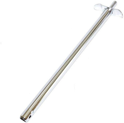 Red Champion 1 Feet Piezo Spark Jumbo Regular Unbreakable Gas Lighter for Kitchen & Canteen Steel Gas Lighter(Steel, Pack of 1)