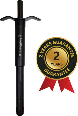 Balaji flame Prime Steel Gas Lighter(Black, Pack of 1)
