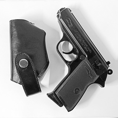 HumBiG ™ 508 Pistol Shaped with Barrel Pull Back System Pocket Lighte Full Metal Body Gun Lighter With Pull Back Loading System Cast Cigarette Lighter(Black)