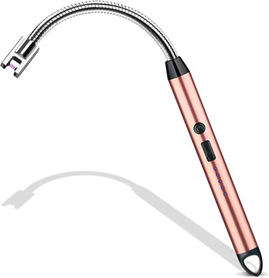 COOLZONE Steel, Plastic Electronic Gas Lighter(Multicolor, Pack of 1)