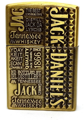 paavi JACK-DENIAL MOTER LIGHTER Pocket Lighter(black)