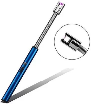 BSVR Flexible Electric Kitchen Lighter 360 Degree Rechargeable for Gas ,Candle_434 Electric Kitchen Lighter _434 Cigarette Lighter(Multicolor)