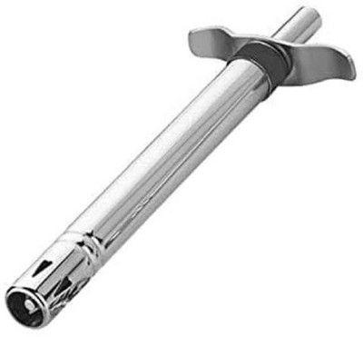 YANVIR SINGH Steel Gas Lighter(Silver, Pack of 1)
