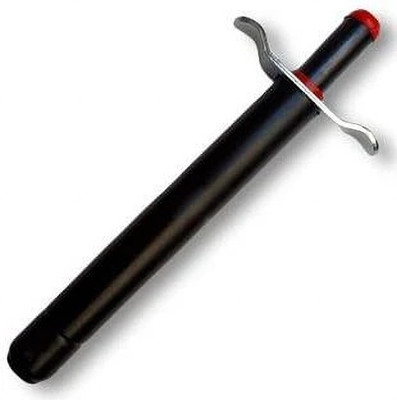 SHIVALAY Gas Stove Lighter Steel Gas Lighter(Black, Pack of 1)