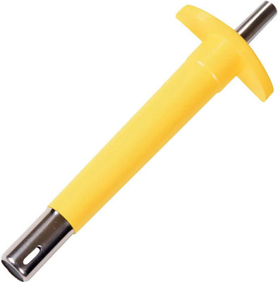 Habitat Premium ABS Gas Lighter for Kitchen Ideal for Gas Stove Plastic Gas Lighter(Yellow, Pack of 1)