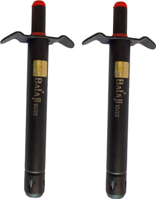 Balaji flame Prime Combo LIGHTER Steel Gas Lighter(Black, Pack of 2)