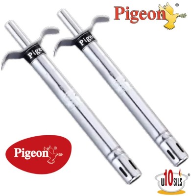 Pigeon Steel Gas Lighter(Steel, Pack of 2)