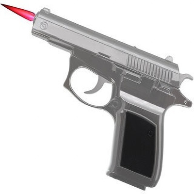 Peshkar Iron Gas Lighter(Silver, Pack of 1)
