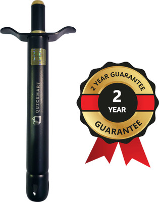 Quickmart Gas Lighter For Kitchen Stove Igniter, Easy Grip Metal Steel Gas Lighter(Black, Pack of 1)