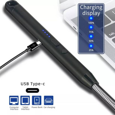 ABlue Clipper Steel, Plastic Electronic Gas Lighter(Multicolor, Pack of 1)