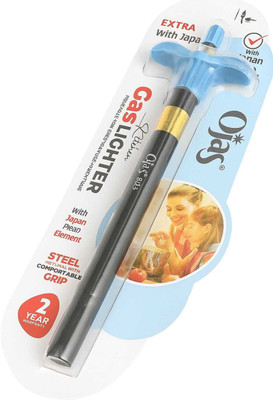 Sample Steel Gas Lighter(Black, Pack of 1)