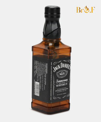 BROFLAME Jack Daniels Bottle Styled Pocket Lighter(Black)