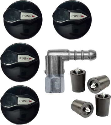 Sunflash Gas Stove accessories Replacement Parts | gas stove knob rubber leg Appliance Knob
