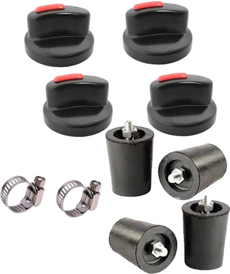 Sunflash Gas Stove accessories Replacement Parts | gas stove knob Legs SS clp Appliance Knob