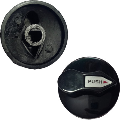 Sunflash Gas Stove PVC On-Off Knob | Push Type 8 MM Spindle | Suitable all model Appliance Knob