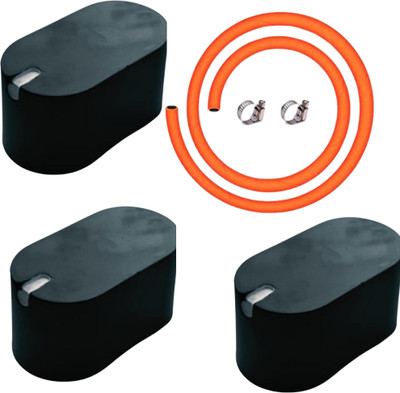 Sunflash 3EDGE KNOB HOSE PIPE CLP | Type 8 MM Spindle | Suitable all model Appliance Knob