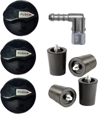 Sunflash NOZZEL KNOB | RUBBER LEGS Type 8 MM Spindle | Suitable all model Appliance Knob