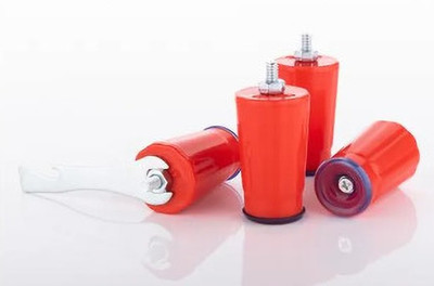 Mystte Anti Skid Stove Legs LPG gas Stove Legs with Inner (Set of 4) Appliance Knob