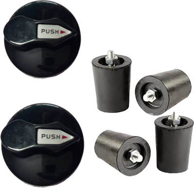 Sunflash Gas Stove PVC RUBBER LEGS | Push Type 8 MM Spindle | Suitable all model Appliance Knob