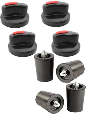 Sunflash Gas Stove accessories Replacement Parts | gas stove knob Legs Appliance Knob