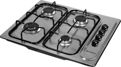 FABER FH 40 AMD Glass Automatic Hob(4 Burners)