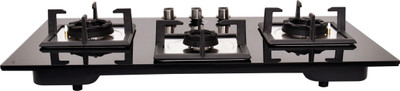 CROWN STERLING 783 Glass Automatic Hob(4 Burners)