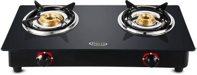 Fogger Nano Max Iron Manual Gas Stove(2 Burners)