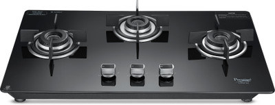 Prestige Efficia 03 AI Glass Automatic Hob(3 Burners)