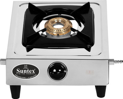 Suntex stove Stainless Steel Manual Gas Stove(1 Burners)