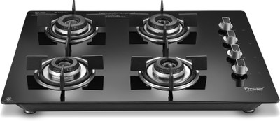 Prestige Glass Automatic Hob(4 Burners)