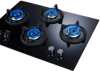 Whirlpool ELITE HYBRID 704 MT EC Glass Automatic Hob(4 Burners)