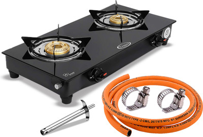 Fogger Miclone Iron Manual Gas Stove(2 Burners)