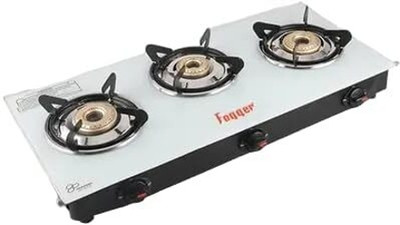 Fogger Glass Automatic Gas Stove(3 Burners)