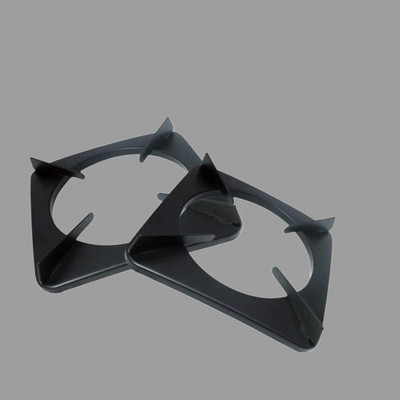 Ninki Fresh Iron Manual Gas Stove(2 Burners)