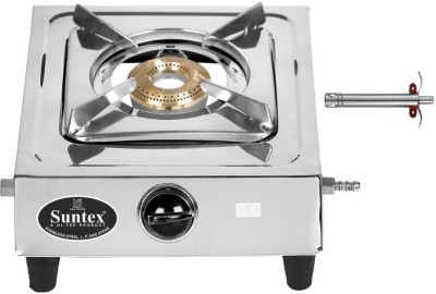 Suntex SB Apple SS/PS Stainless Steel Manual Gas Stove(1 Burners)