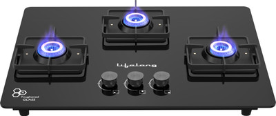 Lifelong LLHT923 LLHT923 Top Glass Automatic Hob(3 Burners)