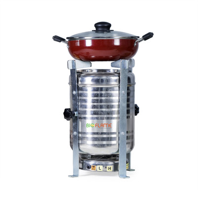 PEPL Stainless Steel Manual Gas Stove(1 Burners)