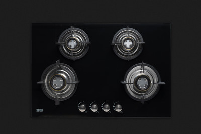 IFB 78-GCI4B BUILT IN HOB Glass Automatic Hob(4 Burners)