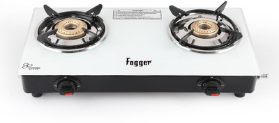 Fogger Iron Manual Gas Stove(2 Burners)